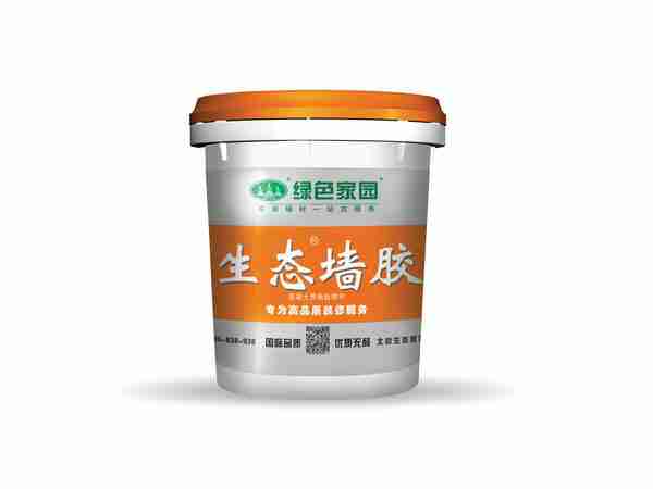墙胶 界面剂 混凝土界面处理剂 绿色家园 生态墙胶-16kg
