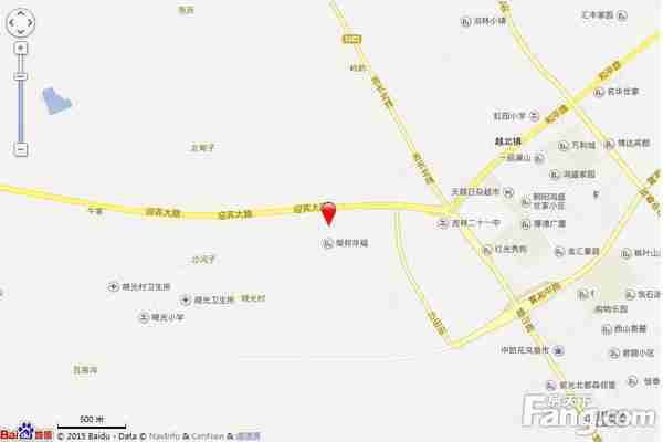 榮邦华福交通图